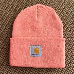 Pink (Hibiscus) Carhartt Beanie- discontinued
